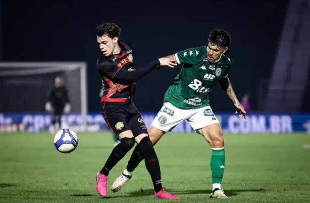 Sport continua sem vencer